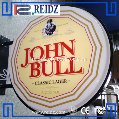 OEM custom acrylic led sign holder